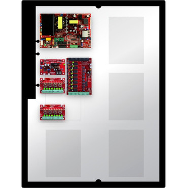 LifeSafety Power ProWire FPO150-B100C82D8PE6MT8-A 150W Power Supply - Enclosure - 120 V AC 230 V AC Input - 12 V DC 24 V DC Output FPO150-B100C82D8PE6MT8-A