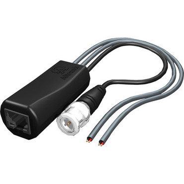 Altronix UTP Passive VideoDataPower Slim-Line Balun Passes 24VAC28VAC Pack of 8 - Serial Port - Plastic HUBWAYAV2PK