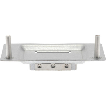 AXIS Mounting Clip for Video Encoder Video Decoder Network IO Audio Module - Gray - 1 5017-027