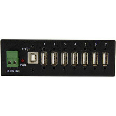 StarTechcom_7-Port_Industrial_USB_20_Hub_with_ESD__350W_Surge_Protection_-_Mountable_-_Multiport_Hub_ST7200USBM_-_Add_7_external_ST7200USBM