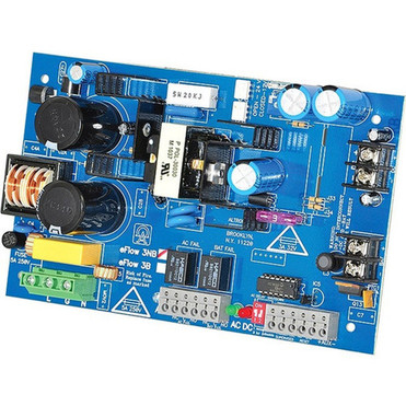 Altronix Off-Line Switching Power SupplyCharger - 120 V AC Input - 12 V DC 24 V DC Output - 1 12V Rails EFLOW3NB