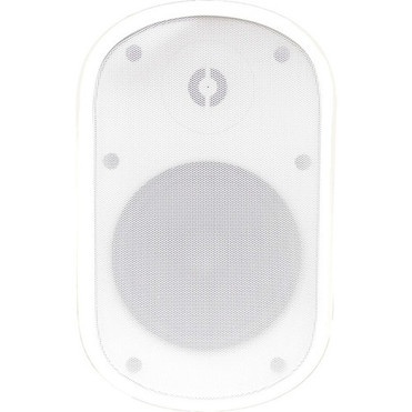 Speco Contractor Elite SPCE8OTB IndoorOutdoor Wall Mountable Speaker - 100 W RMS - White - 140 W PMPO - 8 20320 mm Woofer - 1 SPCE8OTW