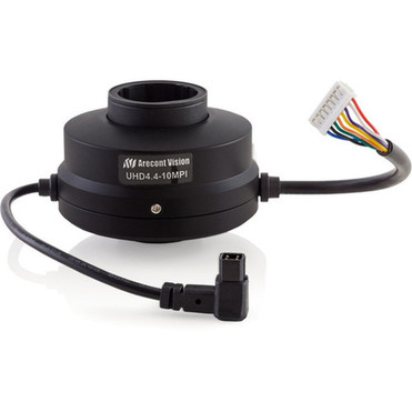 Arecont Vision - 44 mm to 10 mmf12 - Zoom Lens for CS Mount - Designed for Surveillance Camera - 23x Optical Zoom - 156 3962 - UHD44-10MPI
