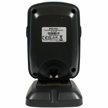 Star Micronics BSD-40U Desktop 1D2D Barcode Scanner - Cable Connectivity - 866 220 mm Scan Distance - 1D 2D - LED - CMOS - USB 37950900