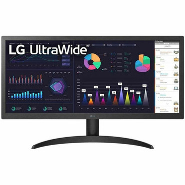 LG BQ500-B 26 Class WQHD LCD Monitor - 26 Viewable - LED Backlight - 2560 x 1440 - FreeSync - HDMI 26BQ500-B