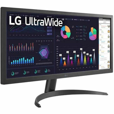 LG BQ500-B 26 Class WQHD LCD Monitor - 26 Viewable - LED Backlight - 2560 x 1440 - FreeSync - HDMI 26BQ500-B