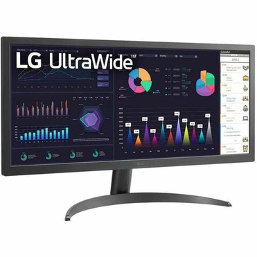LG BQ500-B 26 Class WQHD LCD Monitor - 26 Viewable - LED Backlight - 2560 x 1440 - FreeSync - HDMI 26BQ500-B