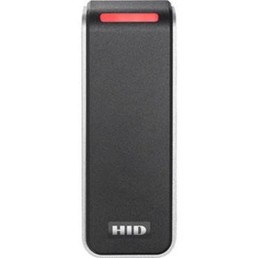 HID Signo 20 Card Reader Access Device - Black Silver Door Indoor Outdoor - Proximity - 394 100 mm Operating Range - Bluetooth 20NKS-01-000000