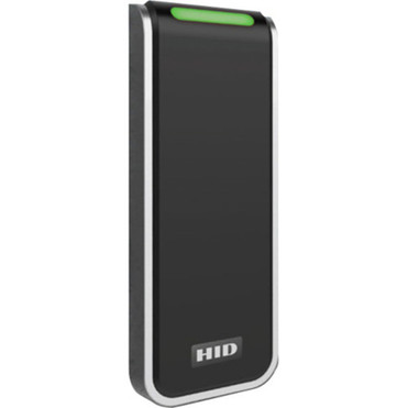 HID Signo 20 Card Reader Access Device - Black Silver Door Indoor Outdoor - Proximity - 394 100 mm Operating Range - Bluetooth 20NKS-01-000000