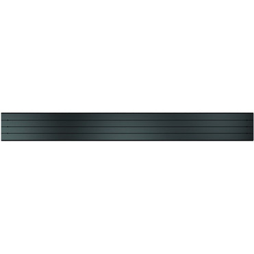 Chief Fusion FMSH48 Mounting Rail for Menu Board - Black - 1 FMSH48 Chief Fusion FMSH48 Mounting Rail for Menu Board - Black - 1 FMSH48
