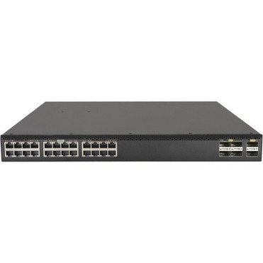 HPE FlexFabric 5710 24XGT 6QSFP or 2QSFP28 Switch - 24 Ports - Manageable - 3 Layer Supported - Modular - Optical Fiber Twisted Pair JL689A