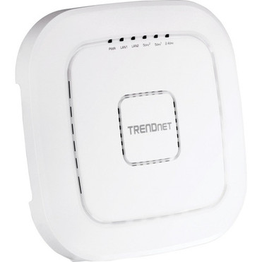 TRENDnet AC2200 Tri-Band PoE Indoor Wireless Access Point 867Mbps WiFi AC  400Mbps WiFi N Bands Wave 2 MUMIMO Client bridge WDS TEW-826DAP