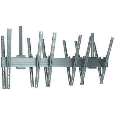 Chief FUSION LCB3X1UP Ceiling Mount for Menu Board - Black - 6 Displays Supported - 55 Screen Support - 34019 kg Load Capacity LCB3X1UP