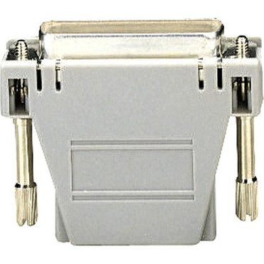 Black Box Modular Adapter Kit - DB25M to RJ45F 8-Wire with Thumbscrews - 1 x 25-pin DB-25 Male - 1 x RJ-45 Network Female - Gray FA770