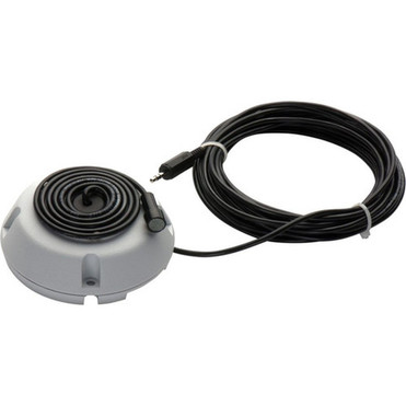 Louroe B-ML Wired Electret Condenser Microphone - 3 ft - 50 Hz to 8 kHz - Omni-directional - Wall Mount Ceiling Mount Surface Mount LE-771