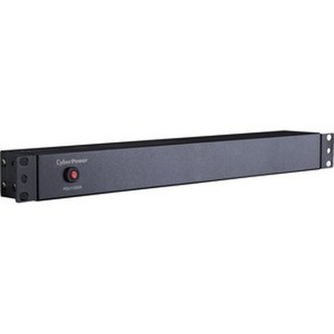 CyberPower_Basic_PDU15B8R_8-Outlets_PDU_-_Basic_-_8_x_NEMA_5-15R_-_120_V_AC_-_1U_-_Rack_Mount_PDU15B8R