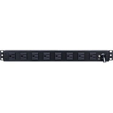 CyberPower_Basic_PDU15B2F8R_10-Outlets_PDU_-_Basic_-_10_x_NEMA_5-15R_-_120_V_AC_-_1U_-_Vertical_-_Rack_Mount_PDU15B2F8R