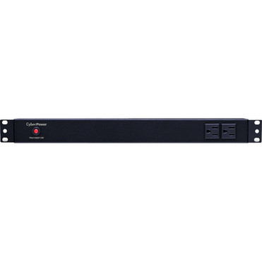 CyberPower_Basic_PDU15B2F12R_14-Outlets_PDU_-_Basic_-_14_x_NEMA_5-15R_-_120_V_AC_-_1U_-_Vertical_-_Rack_Mount_PDU15B2F12R