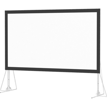 Da-Lite Fast-Fold Truss Frame 257 Projection Screen - 169 - Ultra Wide Angle - 126 x 224 35499