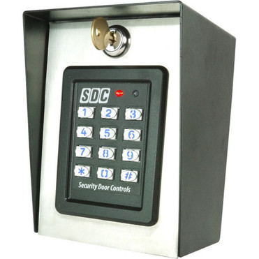 SDC EntryCheck 926 Series Digital Keypads - Door - Key Code - 500 Users - 24 V DC - Pedestal Standalone 926