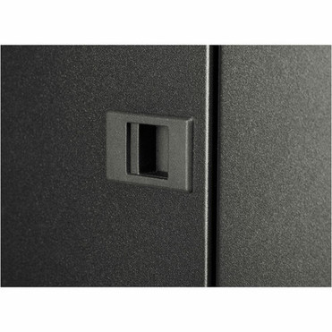 APC by Schneider Electric NetShelter SV 42U 800mm Wide x 1060mm Deep Enclosure With Sides Black - 42U Rack Height x 19 48260 mm - AR2480