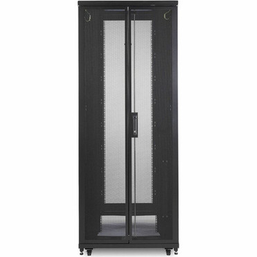 APC by Schneider Electric NetShelter SV 42U 800mm Wide x 1060mm Deep Enclosure With Sides Black - 42U Rack Height x 19 48260 mm - AR2480