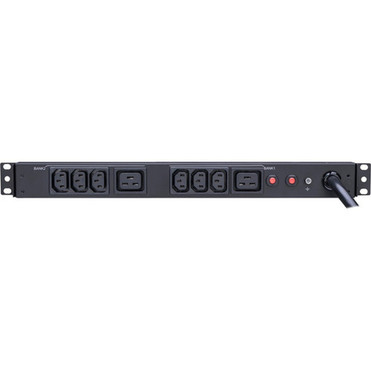 CyberPower PDU30BHVT8R 8-Outlets PDU - Basic - NEMA L6-30P - 2 x IEC 60320 C19 6 x IEC 60320 C13 - 230 V AC - 1U - Vertical - PDU30BHVT8R