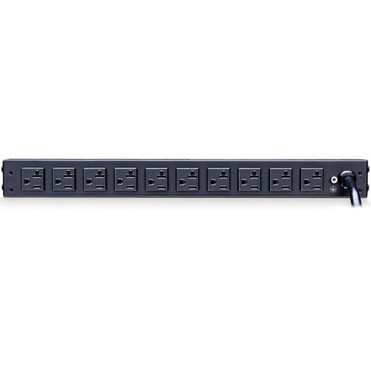 CyberPower_Metered_PDU20M2F10R_12-Outlets_PDU_-_Metered_-_NEMA_5-20P_-_12_x_NEMA_5-20R_-_120_V_AC_-_1U_-_Vertical_-_Rack-mountable_PDU20M2F10R