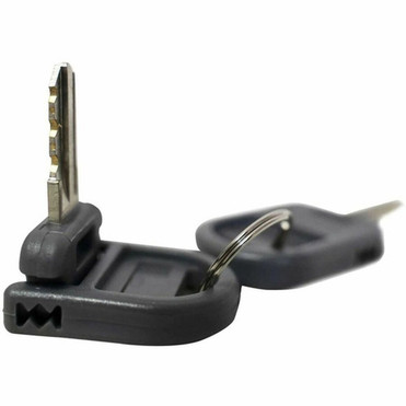 Star Micronics Lock  Key Kit for CD4 Cash Drawer and Locking Till 1 Lock 2 Keys - Cash Drawer LockKey Set 37950100