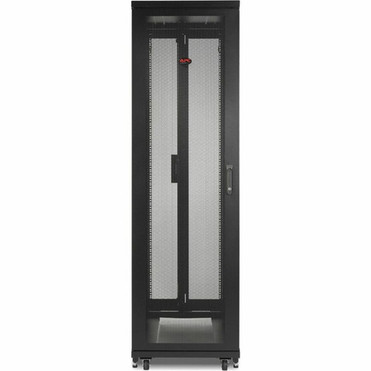 APC by Schneider Electric NetShelter SV 42U 600mm Wide x 1200mm Deep Enclosure with Sides Black - 42U Rack Height x 19 48260 mm - AR2500