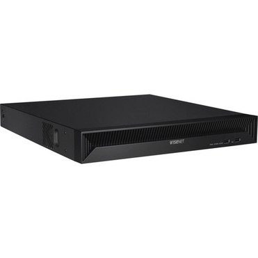 Wisenet 16 CH PoE NVR - 12 TB HDD - Network Video Recorder - HDMI QRN-1630S-12TB
