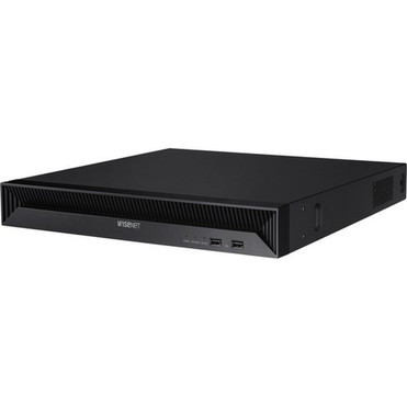 Wisenet 16 CH PoE NVR - 12 TB HDD - Network Video Recorder - HDMI QRN-1630S-12TB
