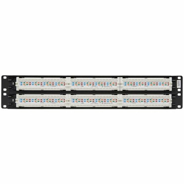Tripp_Lite_48-Port_Cat6_Cat5_Patch_Panel_Rackmount_110_Punch_Down_RJ45_Ethernet_1URM_568B_-_48_x_RJ-45_N252-048