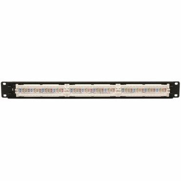 Tripp_Lite_24-Port_Cat6_Cat5_Patch_Panel_Rackmount_110_Punch_Down_RJ45_Ethernet_1URM_-_24_x_RJ-45_N252-024