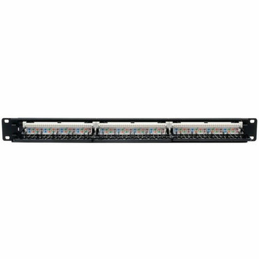 Tripp_Lite_24-Port_Cat6_Cat5_Patch_Panel_Rackmount_110_Punch_Down_RJ45_Ethernet_1URM_-_24_x_RJ-45_N252-024