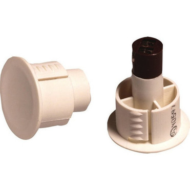 Bosch White Terminal Connection Contact - SPST NO - 098 25 mm Gap - Closed Loop - For Door - White ISN-CTC75-W