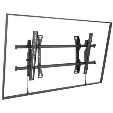 Chief Fusion Wall Tilt LTA1U Wall Mount for TV - Black - 1 Displays Supported - 42 to 86 Screen Support - 9072 kg Load Capacity - LTA1U