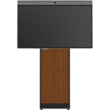 Salamander Designs STRUT 170 Wall Mount for Electronic Equipment Computer Cable Display Camera Speaker Video Conference Device - STR170FH1ACBK