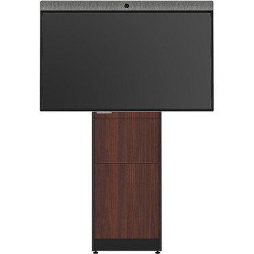 Salamander Designs Wall Mount for Electronic Equipment Computer Cable Display Camera Speaker Video Conference Equipment Device STR170FH1MWBK