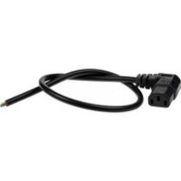 AXIS Standard Power Cord - For Surveillance Cabinet Cabinet PoE Injector - 16 ft Cord Length - IEC 60320 C13 5506-244
