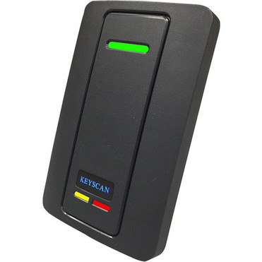 Keyscan K-SMART3 Card Reader Access Device - Door Indoor Outdoor - Proximity - 118 30 mm Operating Range - Wiegand - 12 V DC K-SMART3