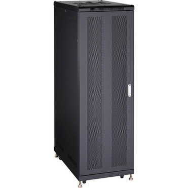 Black Box Server Cabinet - 38U 24W x 40D Mesh Front - For Server - 38U Rack Height x 2130 54102 mm Rack Width x 3850 mm - RM2420A