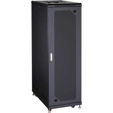 Black Box Server Cabinet - 38U 24W x 40D Mesh Front - For Server - 38U Rack Height x 2130 54102 mm Rack Width x 3850 mm - RM2420A