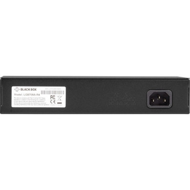 Black Box LGB700 Series Web Smart Gigabit Ethernet Switch - SFP 10-Port - 8 Ports - Manageable - TAA Compliant - 4 Layer Supported - LGB710A