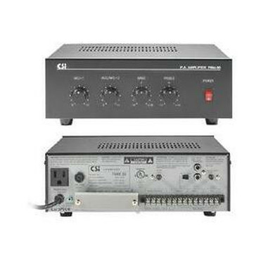 Speco PBM30 Amplifier - 30 W RMS - 2 Channel - Black - 1 THD - 70 Hz PBM30