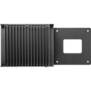 EIZO Mounting Plate for IP Decoder Monitor - Black - 100 x 100 VOP-01