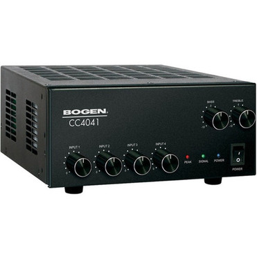 Bogen CC4041 Amplifier - 40 W RMS - 80 Hz to 20 kHz CC4041