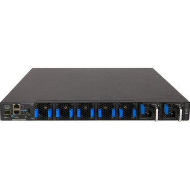 HPE FlexFabric 5710 48XGT 6QSFP or 2QSFP28 Switch - 48 Ports - Manageable - 3 Layer Supported - Modular - 450 W Power Consumption - - JL586A