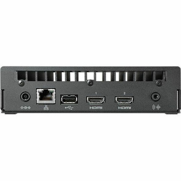 EIZO IP Decoding Box - Functions Video Decoding Video Streaming - 3840 x 2160 - 60 fps - 4K - H264 H265 MJPEG MPEG-2 TS - - USB DX0212-IP