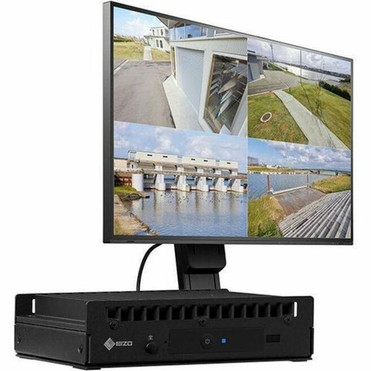 EIZO IP Decoding Box - Functions Video Decoding Video Streaming - 3840 x 2160 - 60 fps - 4K - H264 H265 MJPEG MPEG-2 TS - - USB DX0212-IP